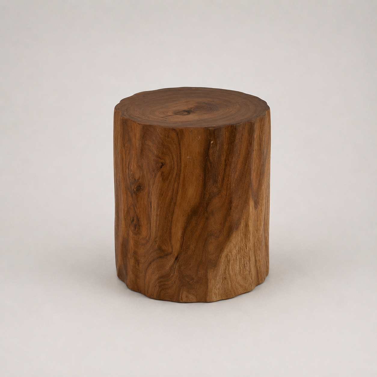 BASE MADERA SOLIDA TORNEADA