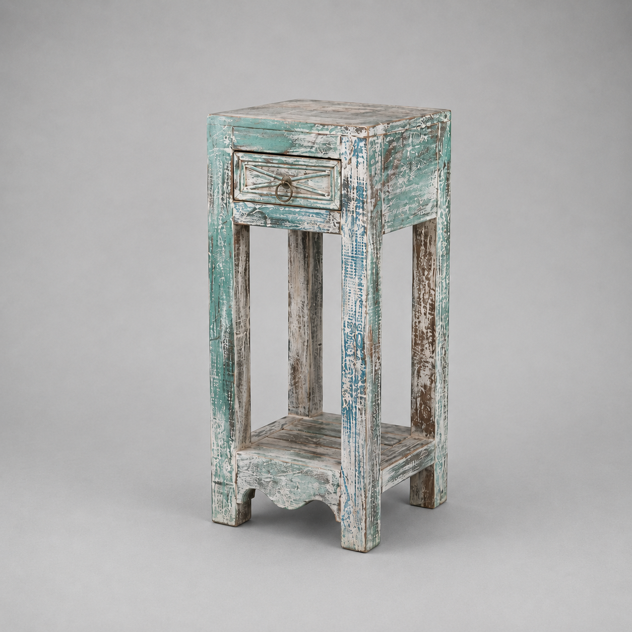 PEDESTAL CON CAJÓN