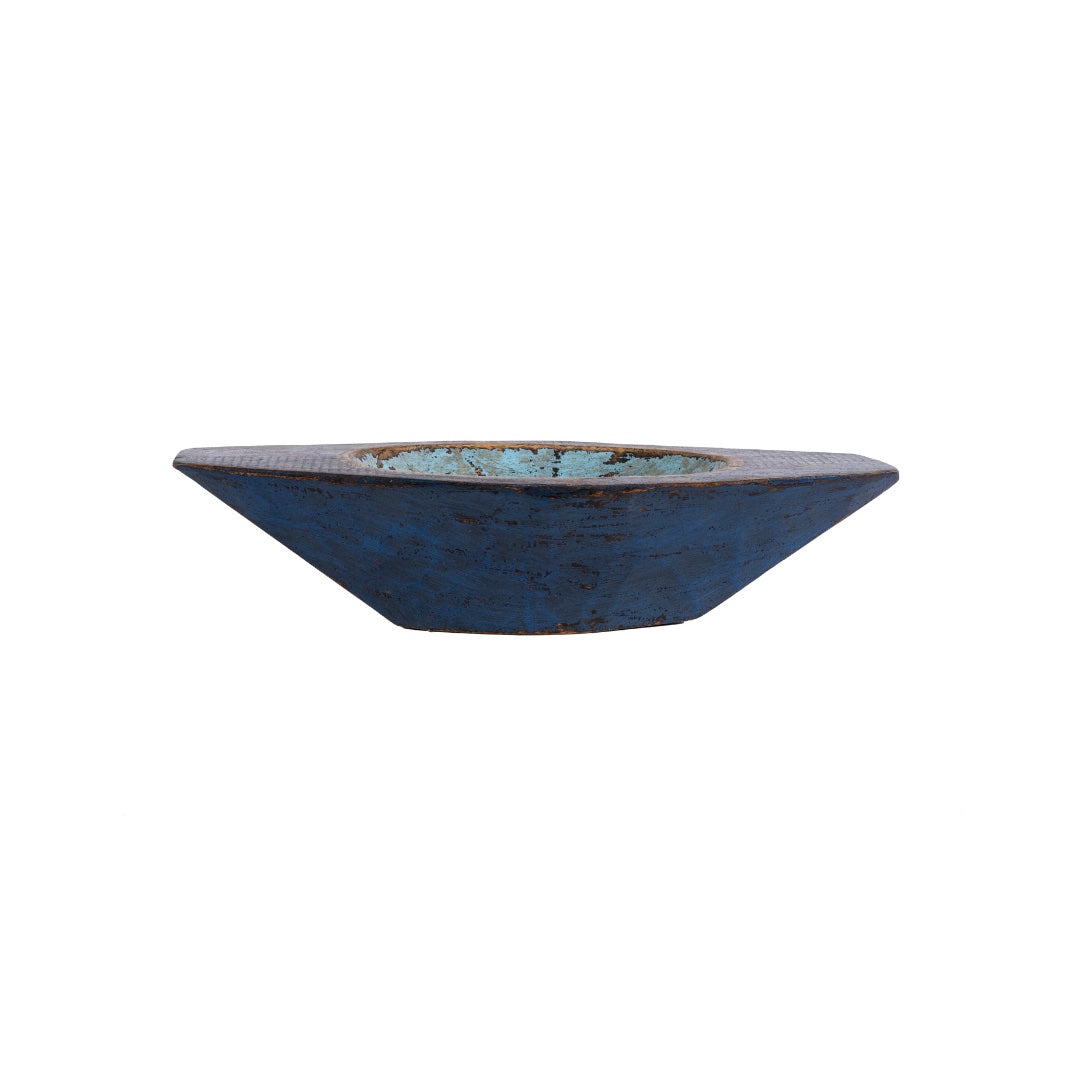 BATEA OVALADA AZUL