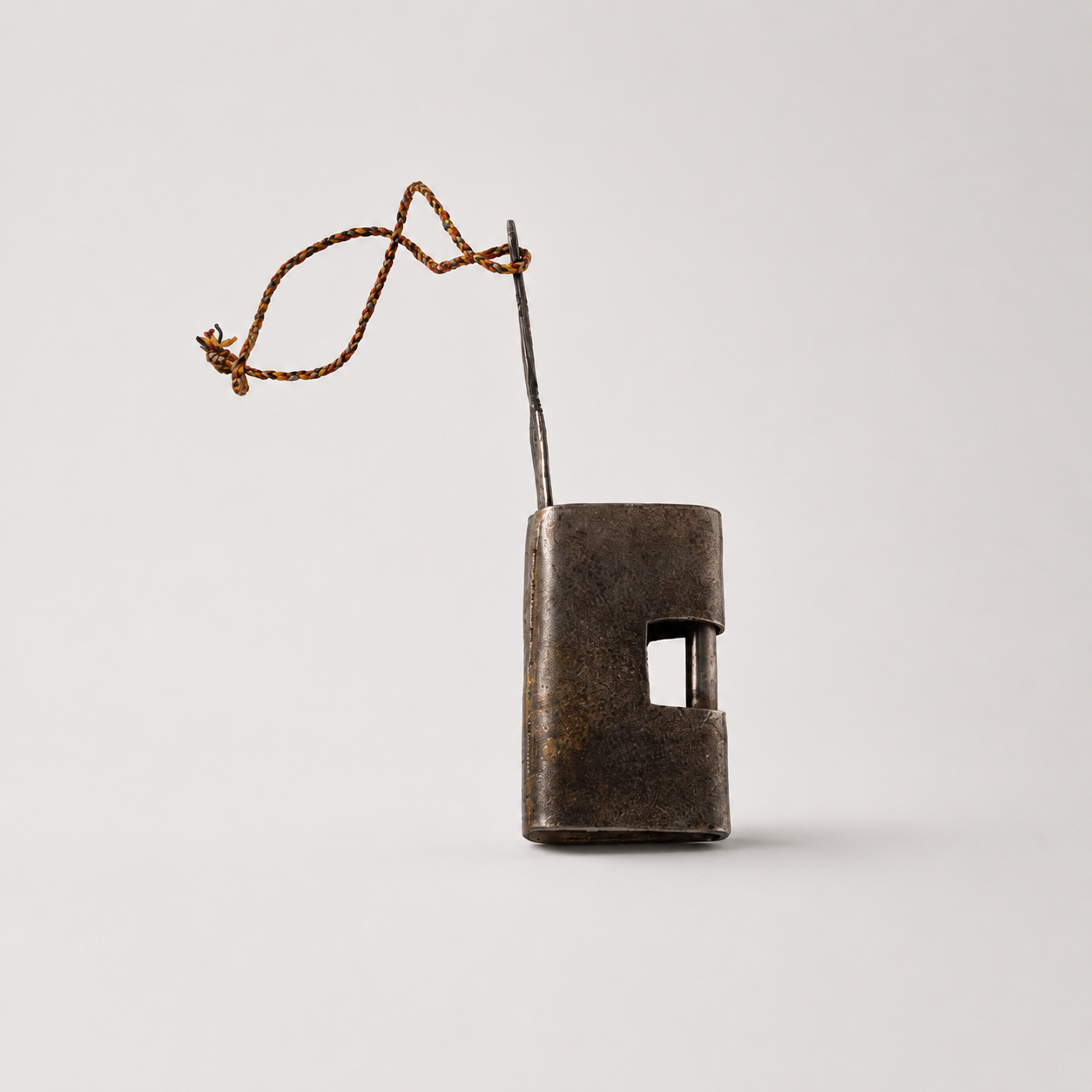 CANDADO RECTANGULAR BRONCE