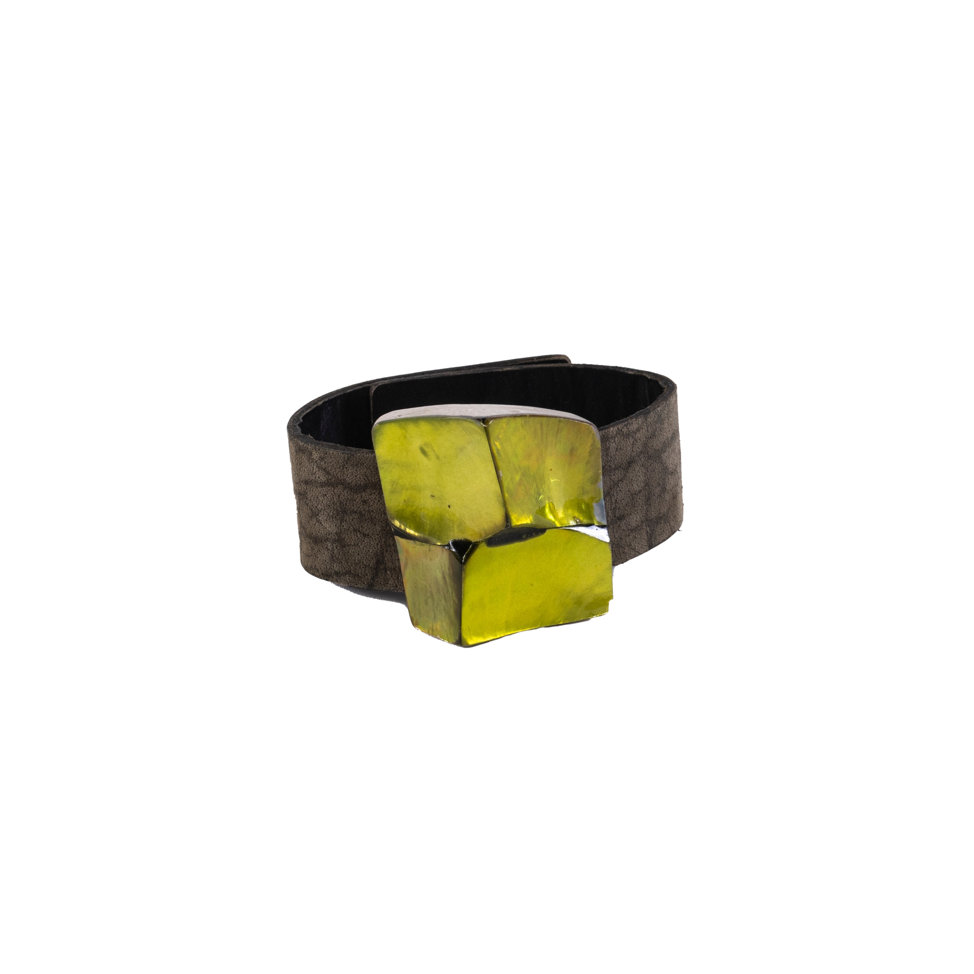 BRAZALETE DE CUERO