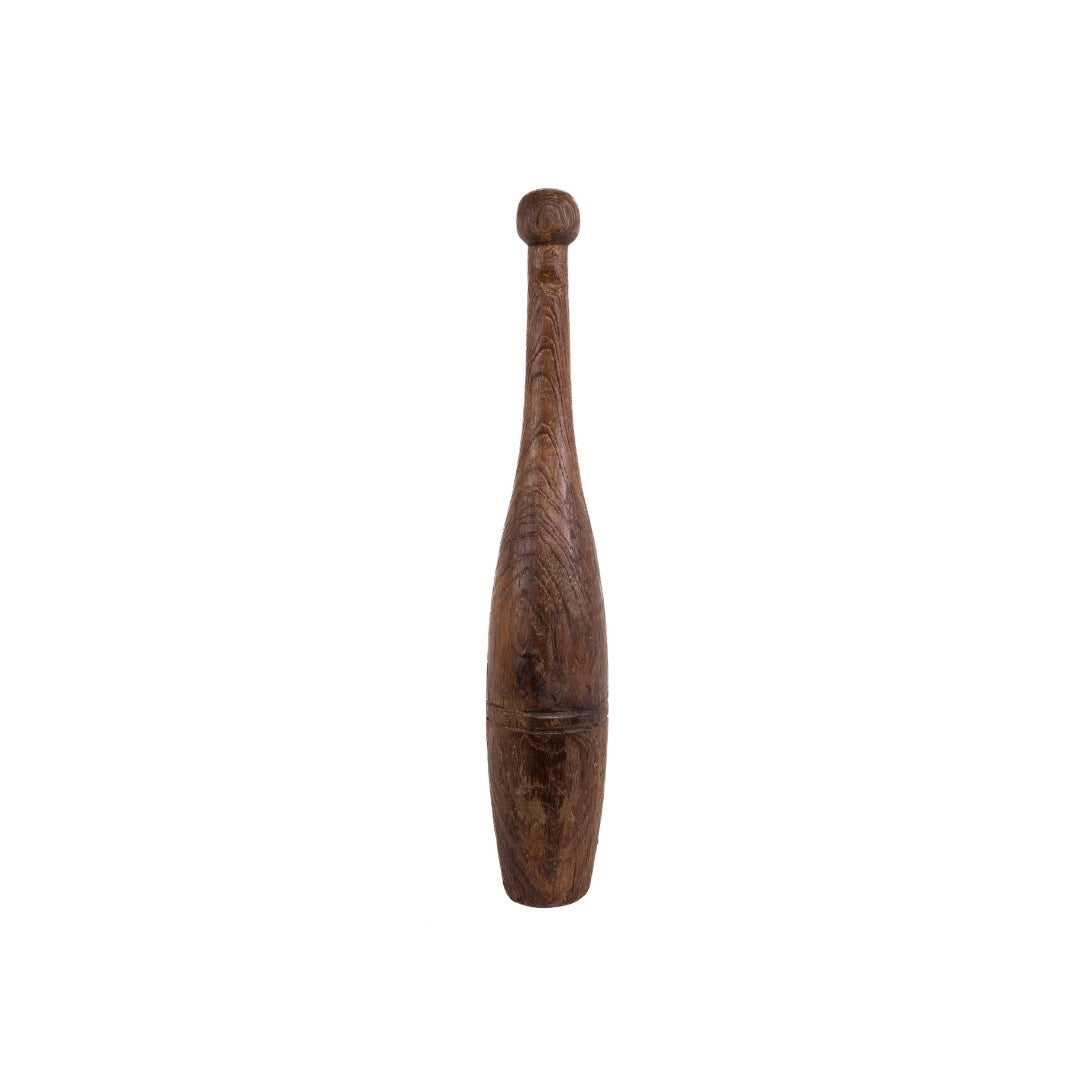 BOLO ANTIGUO DE MADERA