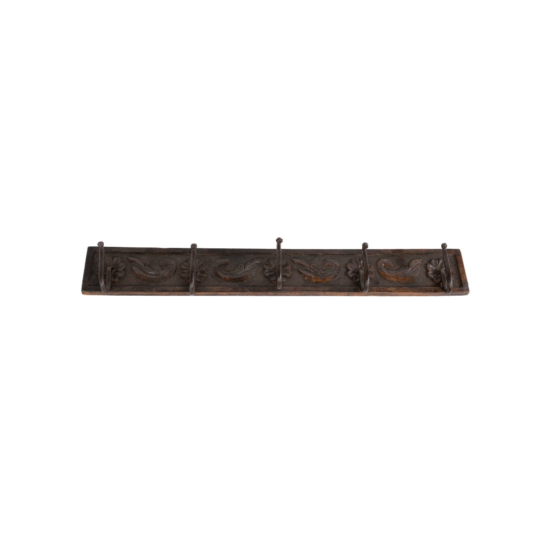 PERCHERO RECTANGULAR MADERA