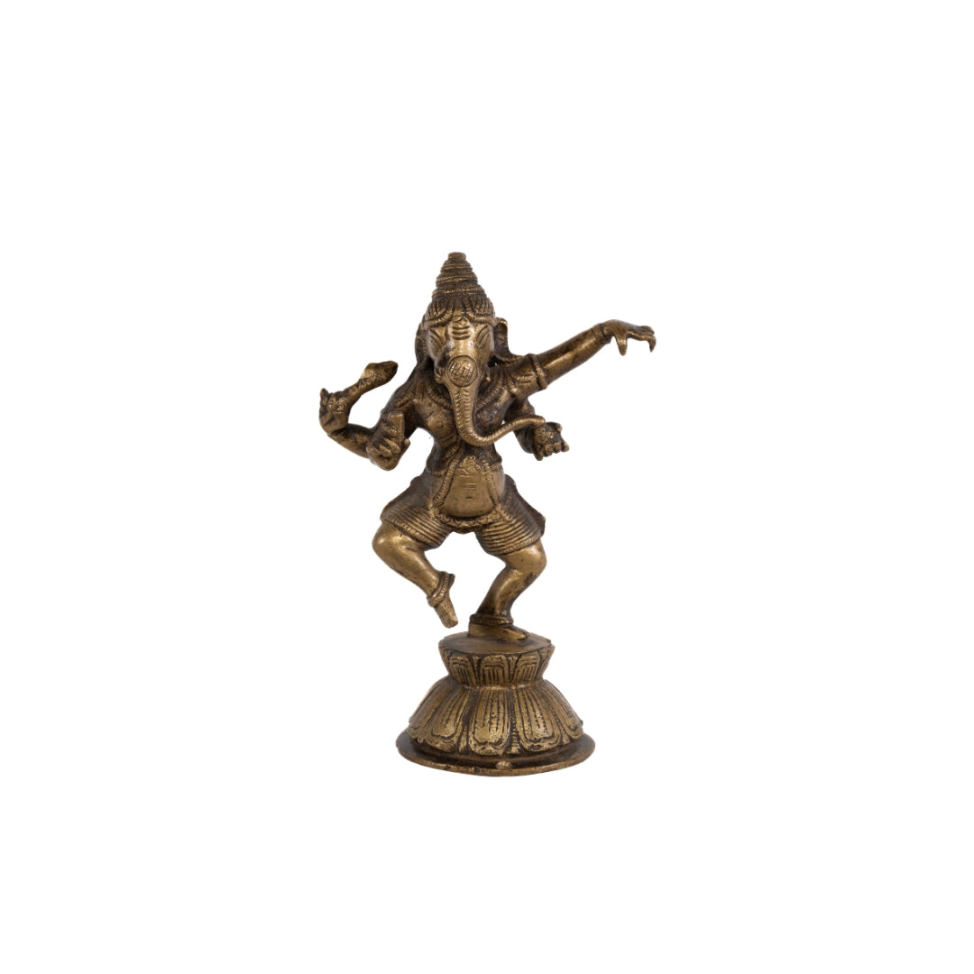 GANESH EN RITUAL DE BRONCE