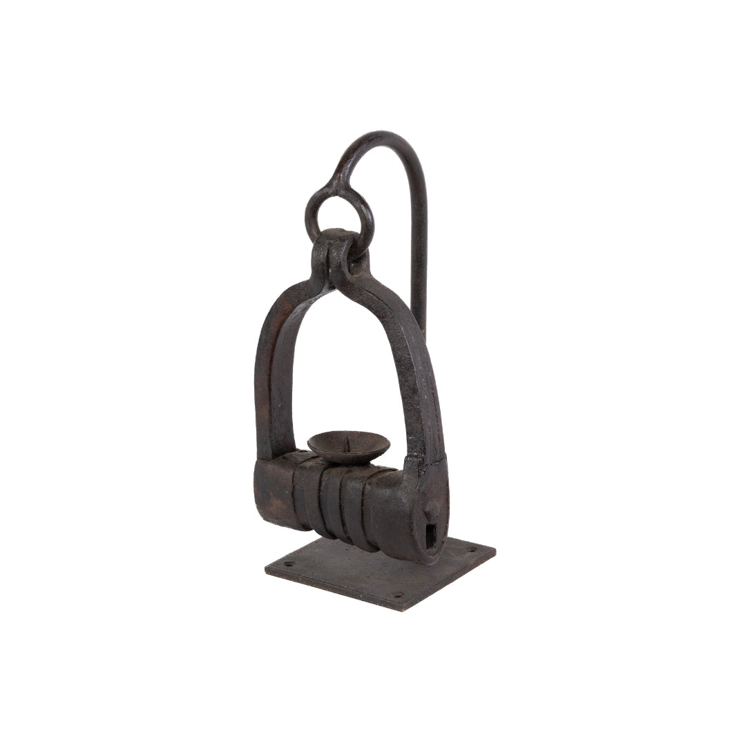 CANDELABRO METAL CON BASE