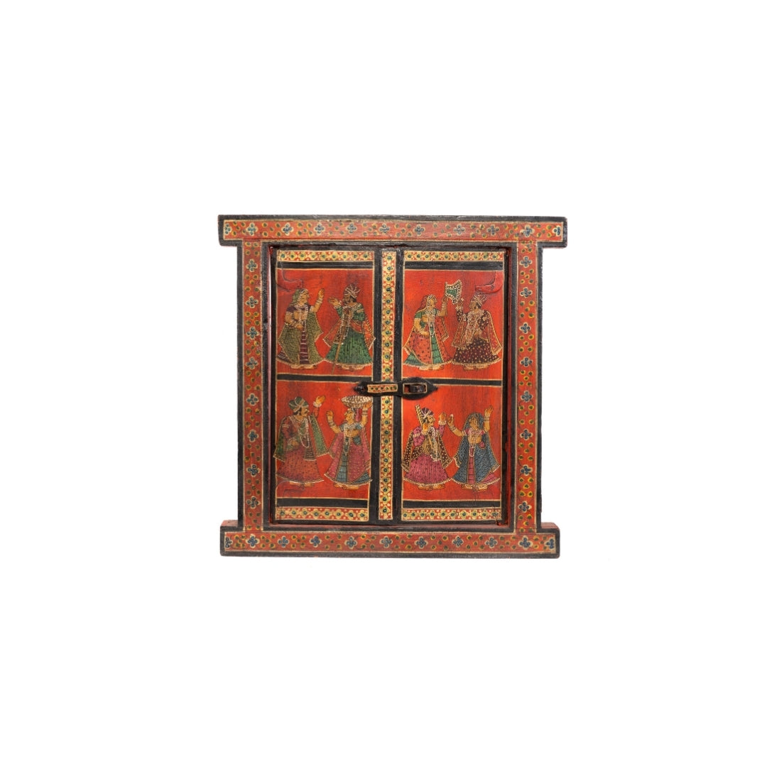 VENTANA PEQUEÑA PINTADA