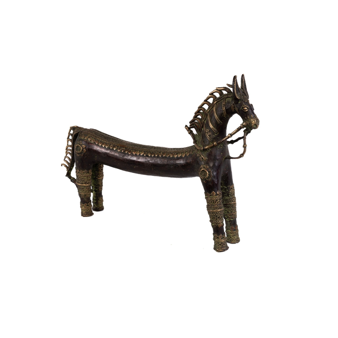CABALLO ANTIGUO DE BRONCE