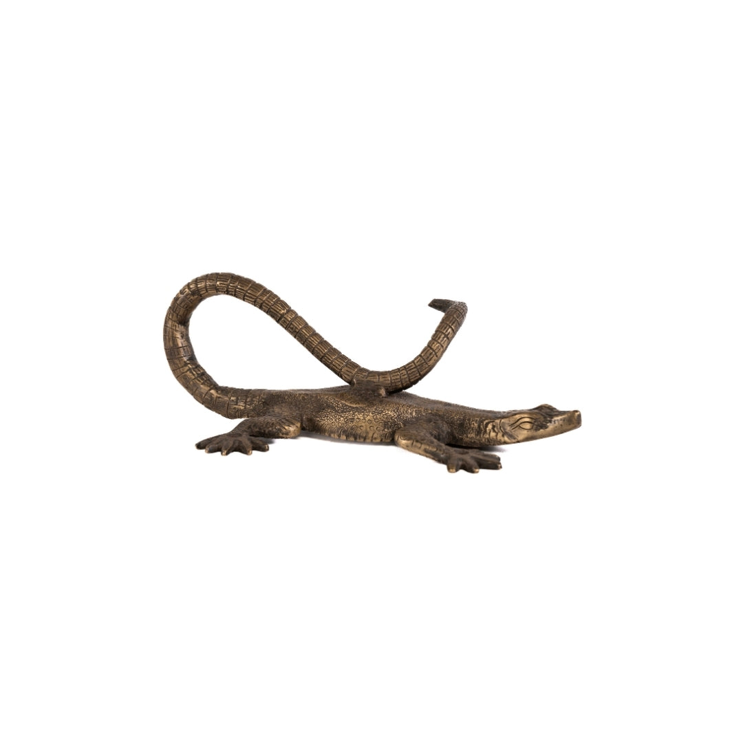 LAGARTO DE BRONCE