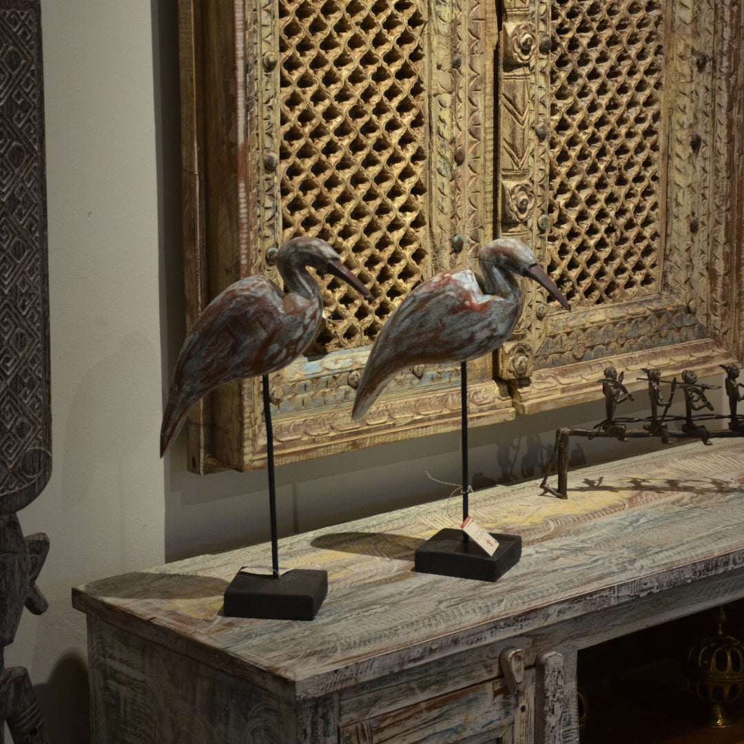 GARZA DE MADERA