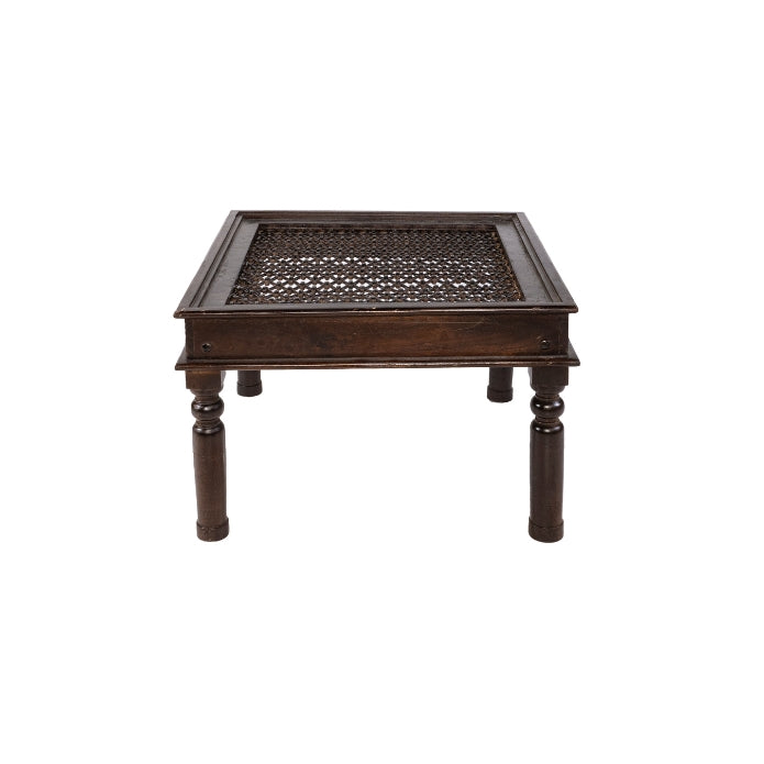 MESA CON REJA METAL