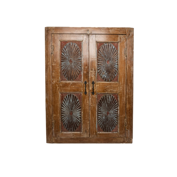 RETABLO VENTANA ANTIGUA