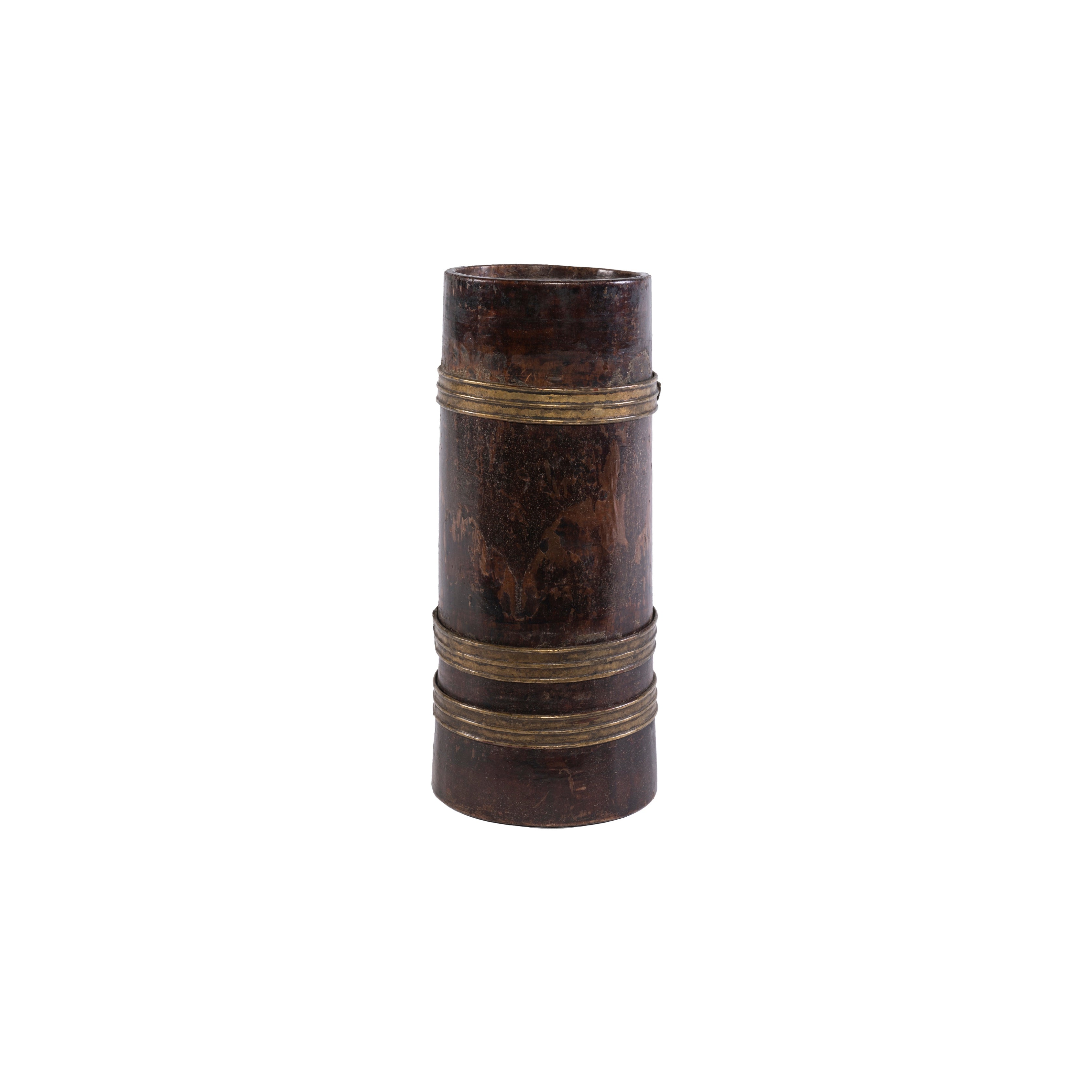 BOTE DE MADERA ANTIGUO