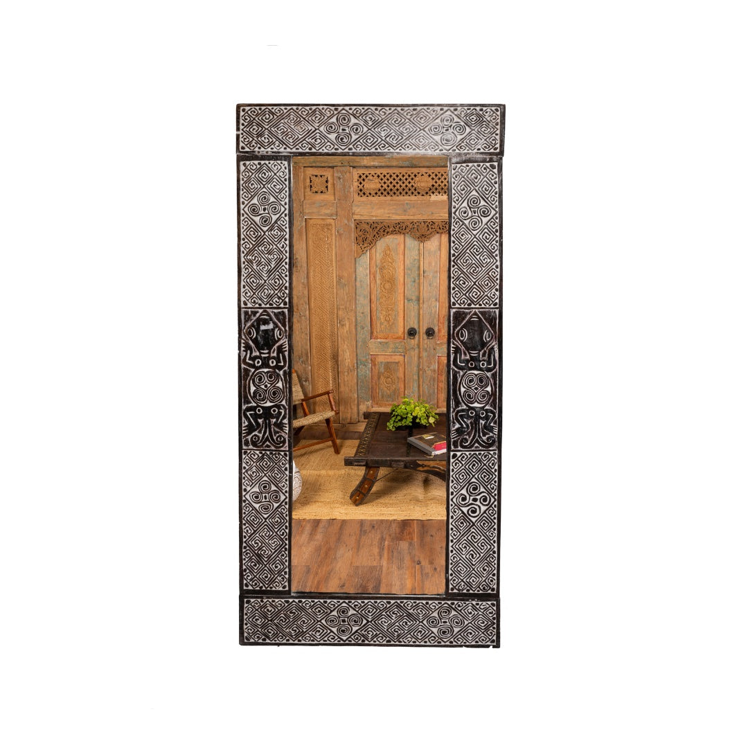 ESPEJO RECTANGULAR CON TALLA