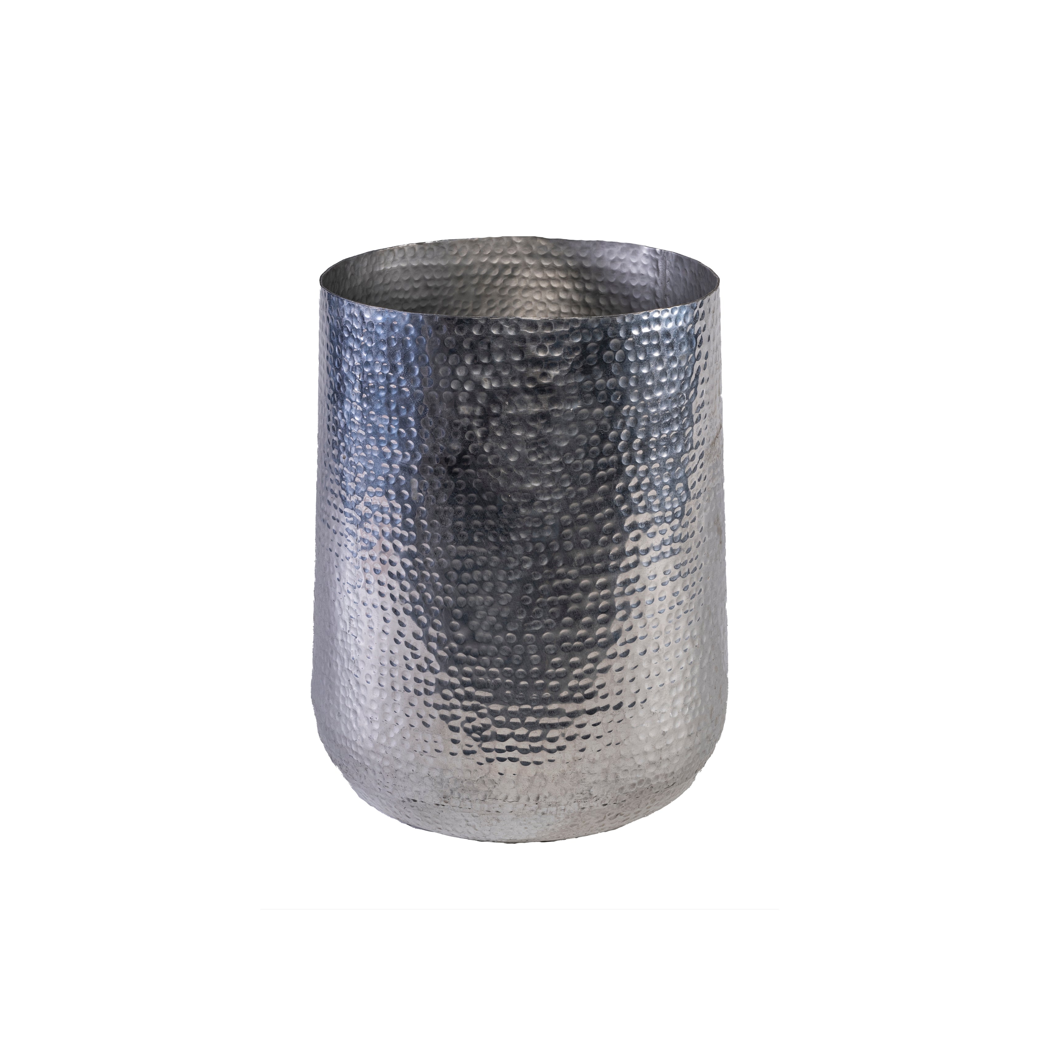 MACETA ALUMINIO