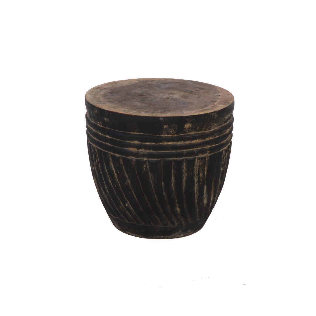 BASE DE MADERA TORNEADA
