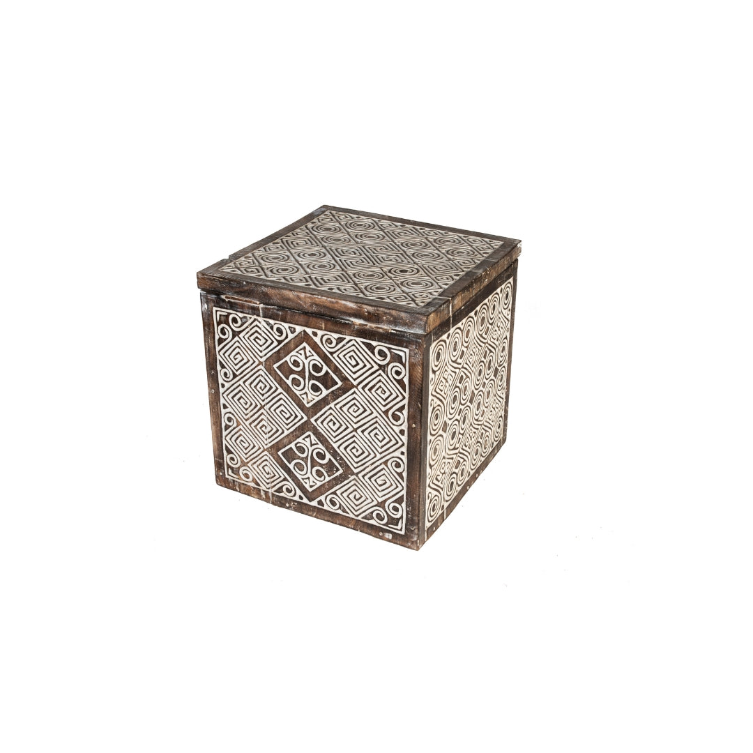 CAJA TALLADA DE TIMOR
