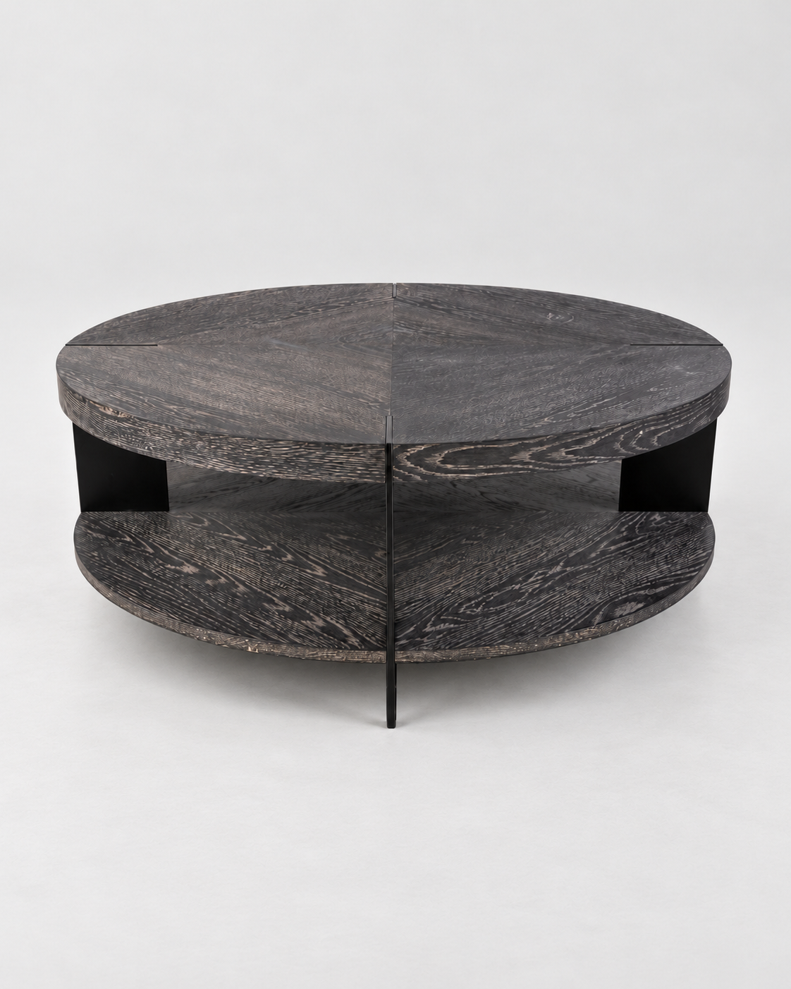 MESA DE CENTRO GRIS