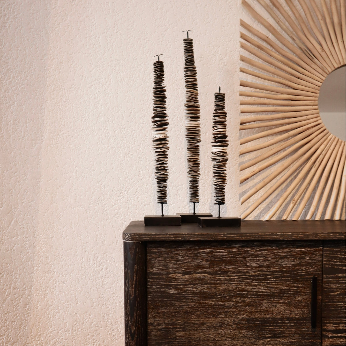 ESCULTURA CONCHAS GRANDE