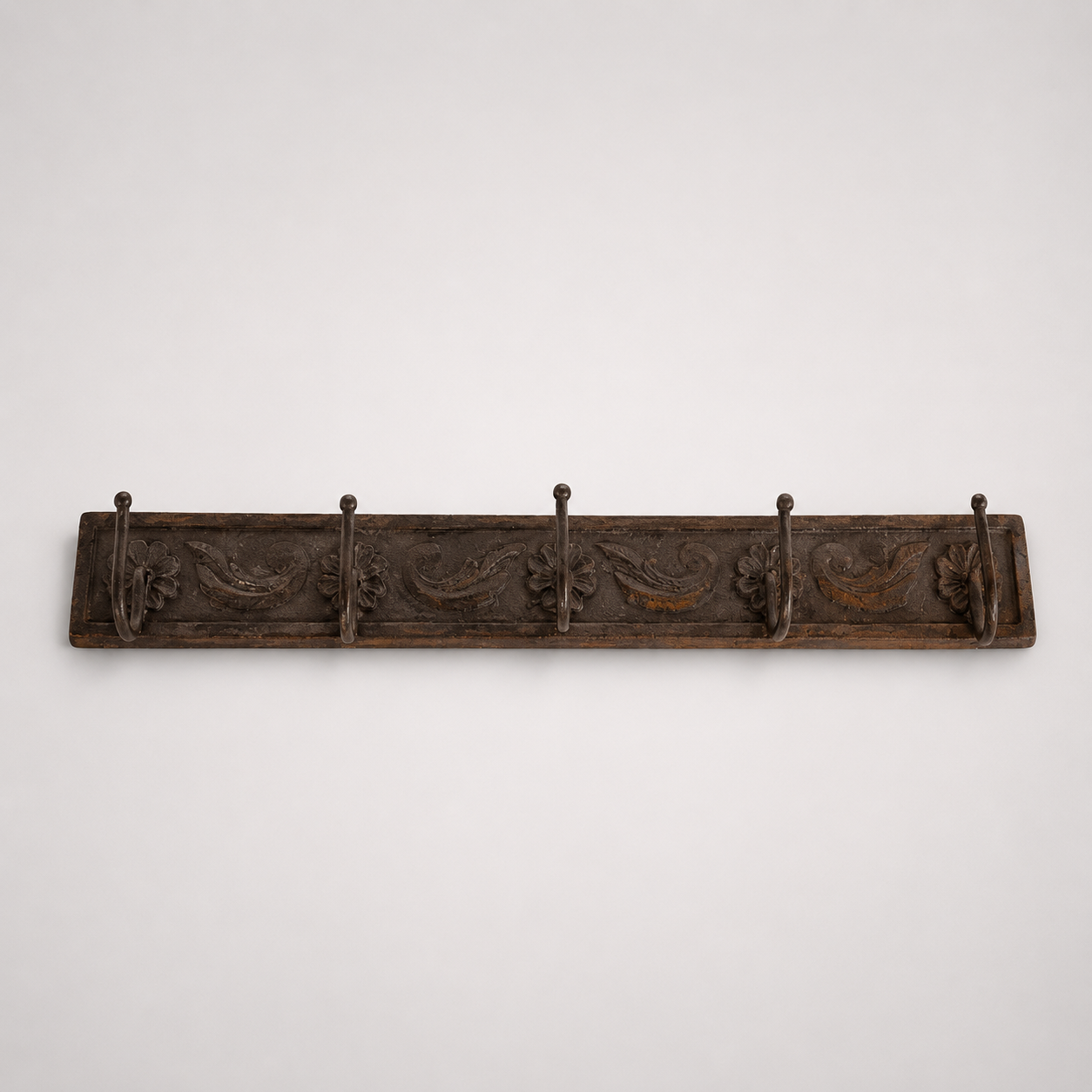 PERCHERO RECTANGULAR MADERA