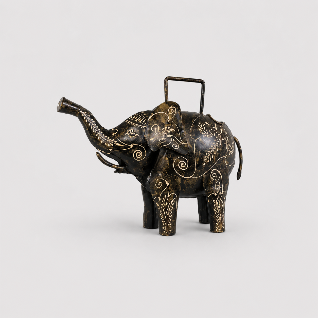 REGADERA ELEFANTE METAL