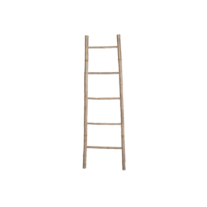 ESCALERA BAMBU CLARA