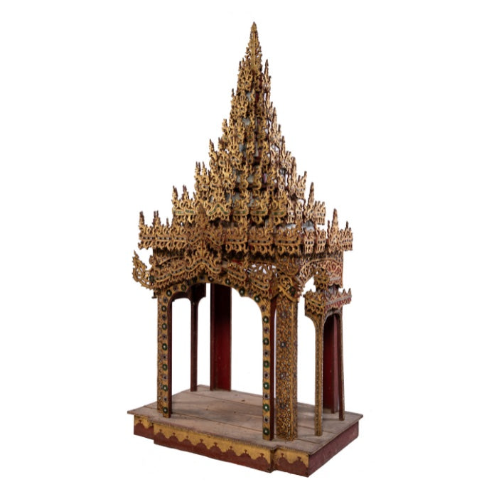 NICHO ANTIGUO DE BURMA