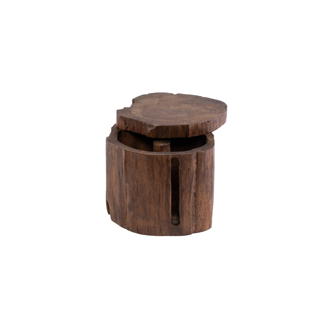 PORTA PAPEL DE MADERA
