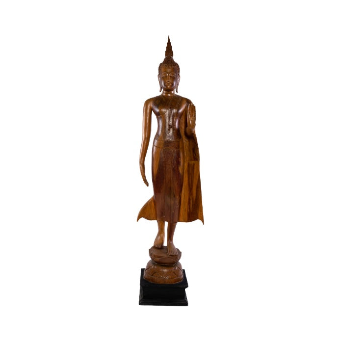 ESCULTURA BUDA ALTO BICOLOR
