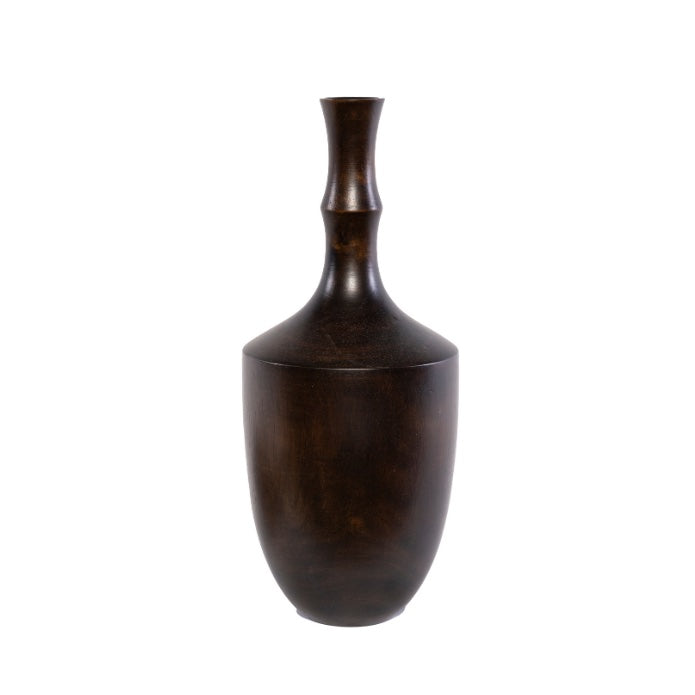 FLORERO DE MADERA FINO