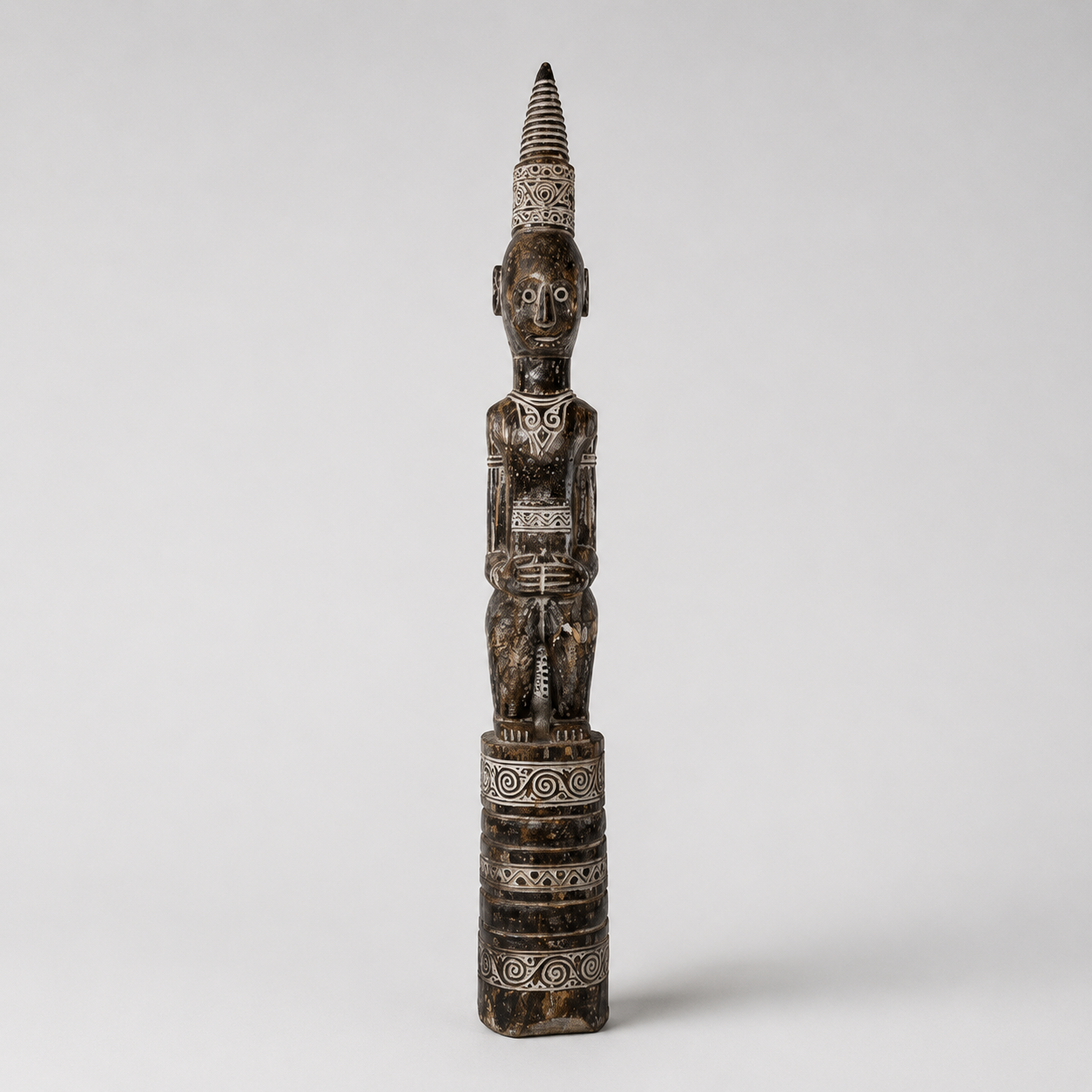 TOTEM MONO CON SOMBRERO