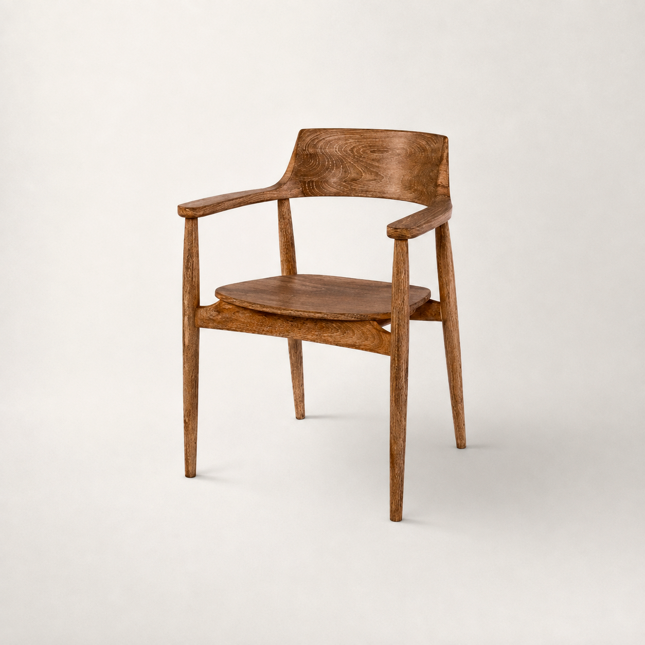 SILLA DE TECA