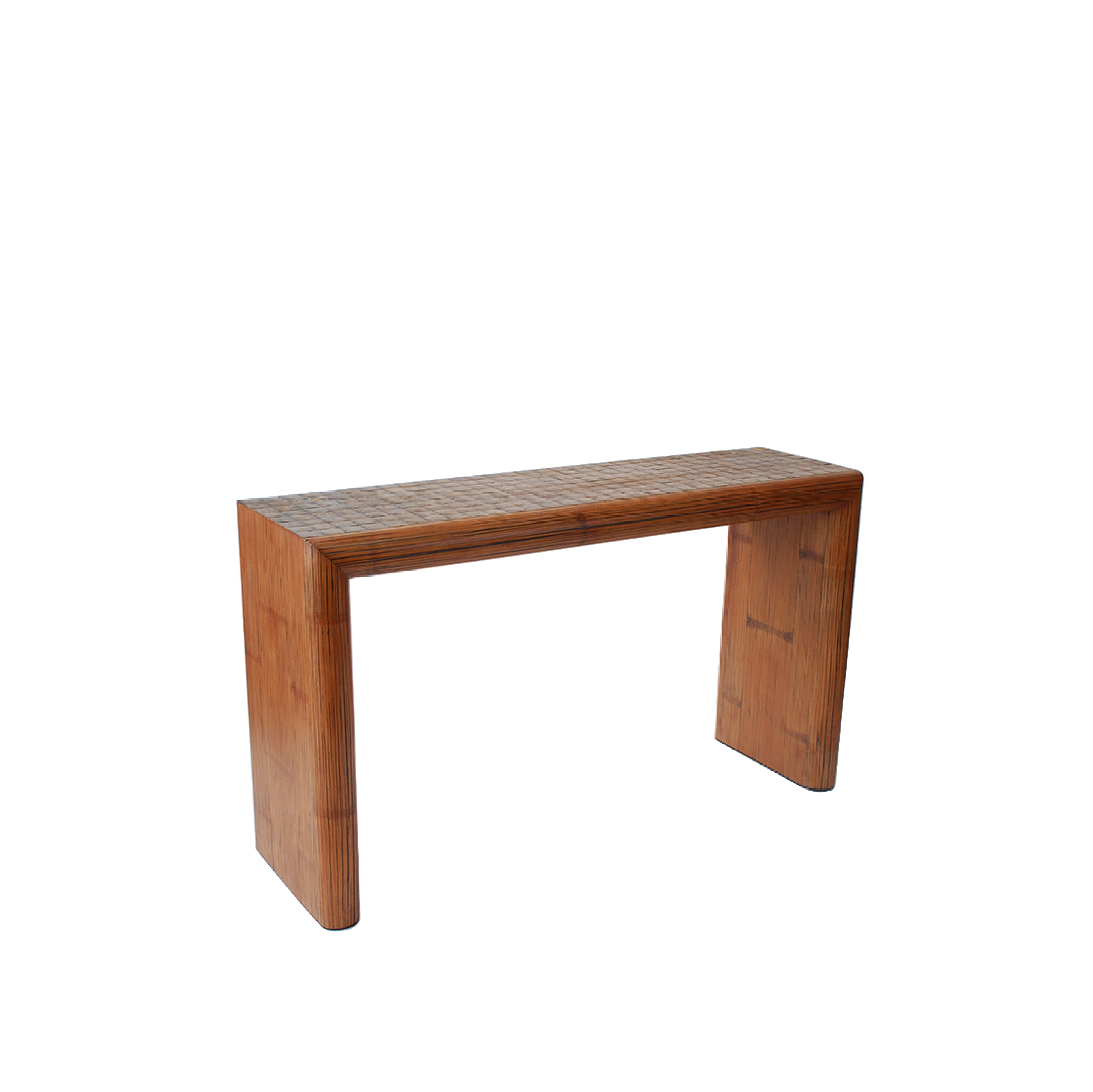 CONSOLA DE BAMBU