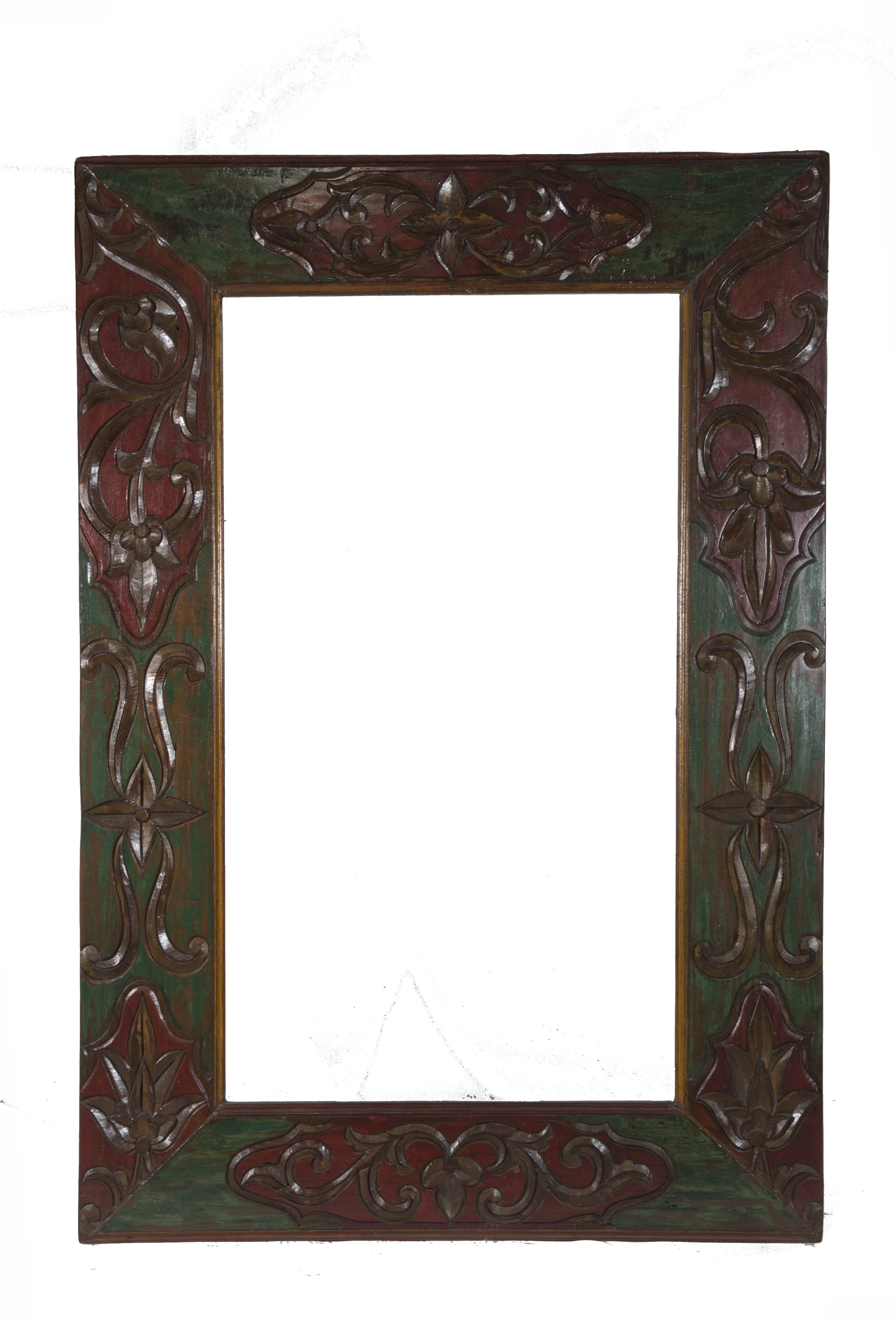 MARCO DE MADERA PINTADO