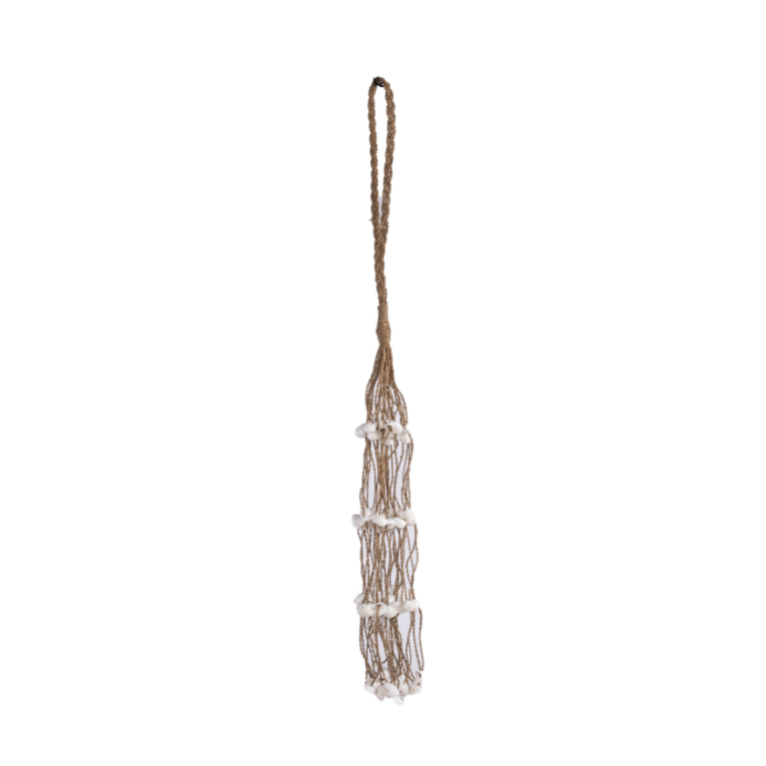 TASSEL TIRAS CONCHAS