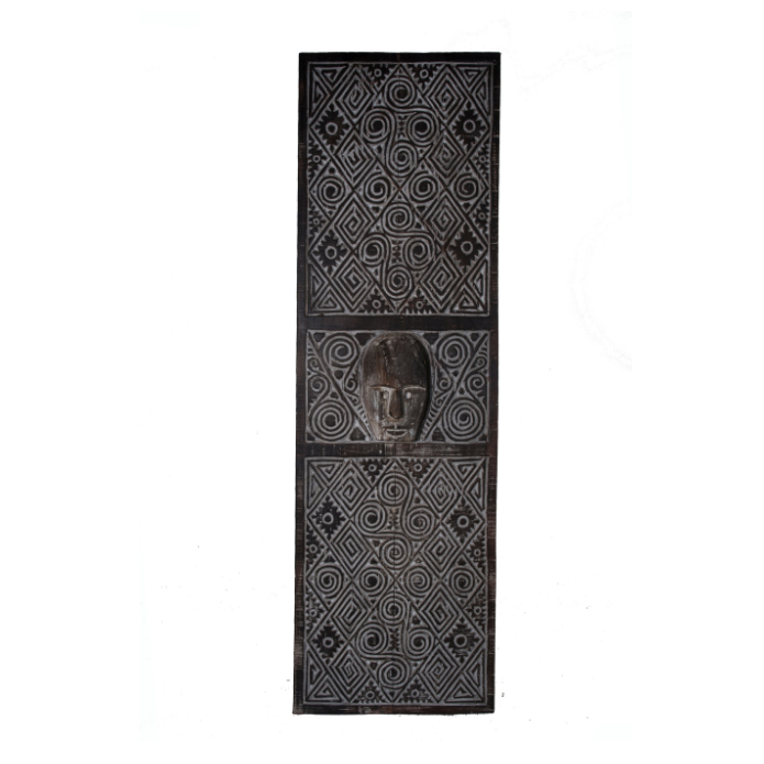 RETABLO CON ROSTRO