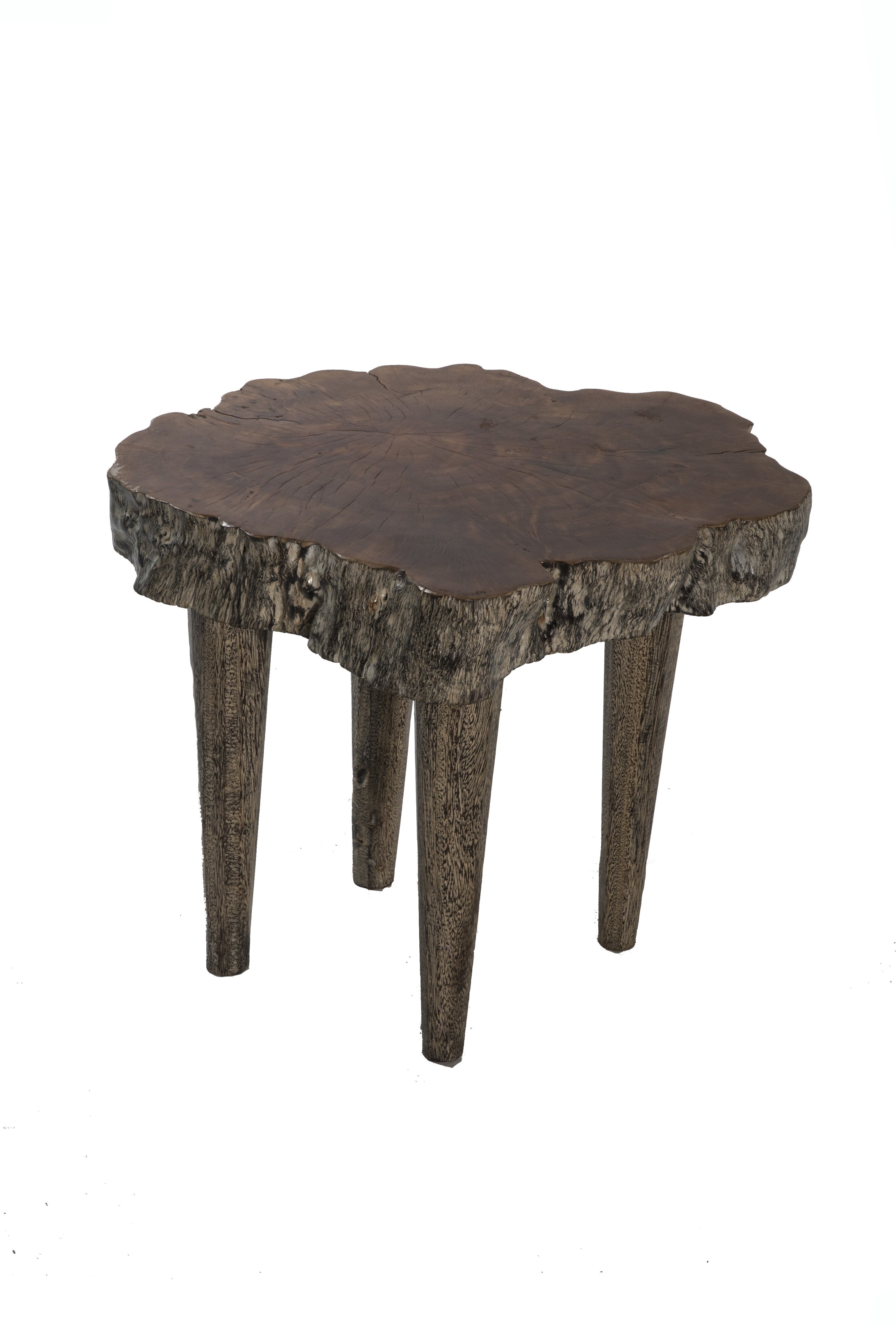 MESA LATERAL DE MADERA LISA