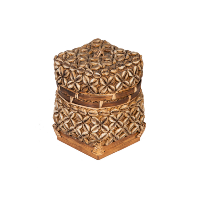 CAJA DE CONCHAS CON BASE