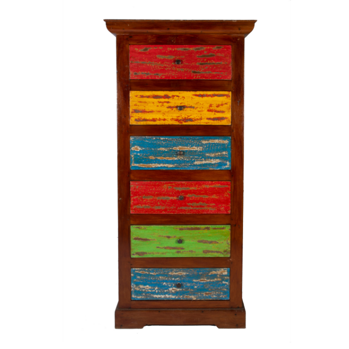 CAJONERA ALTA PINTADA