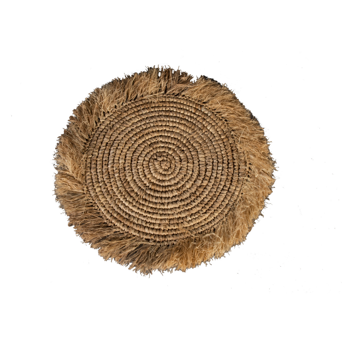 INDIVIDUAL HOJA DE PALMA