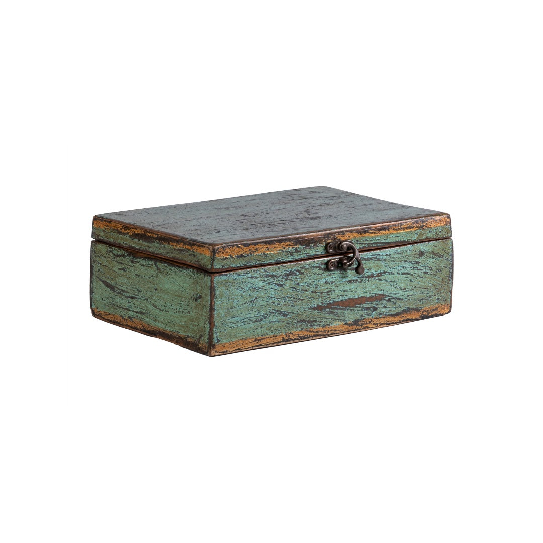 CAJA CON TAPA GRANDE AQUA