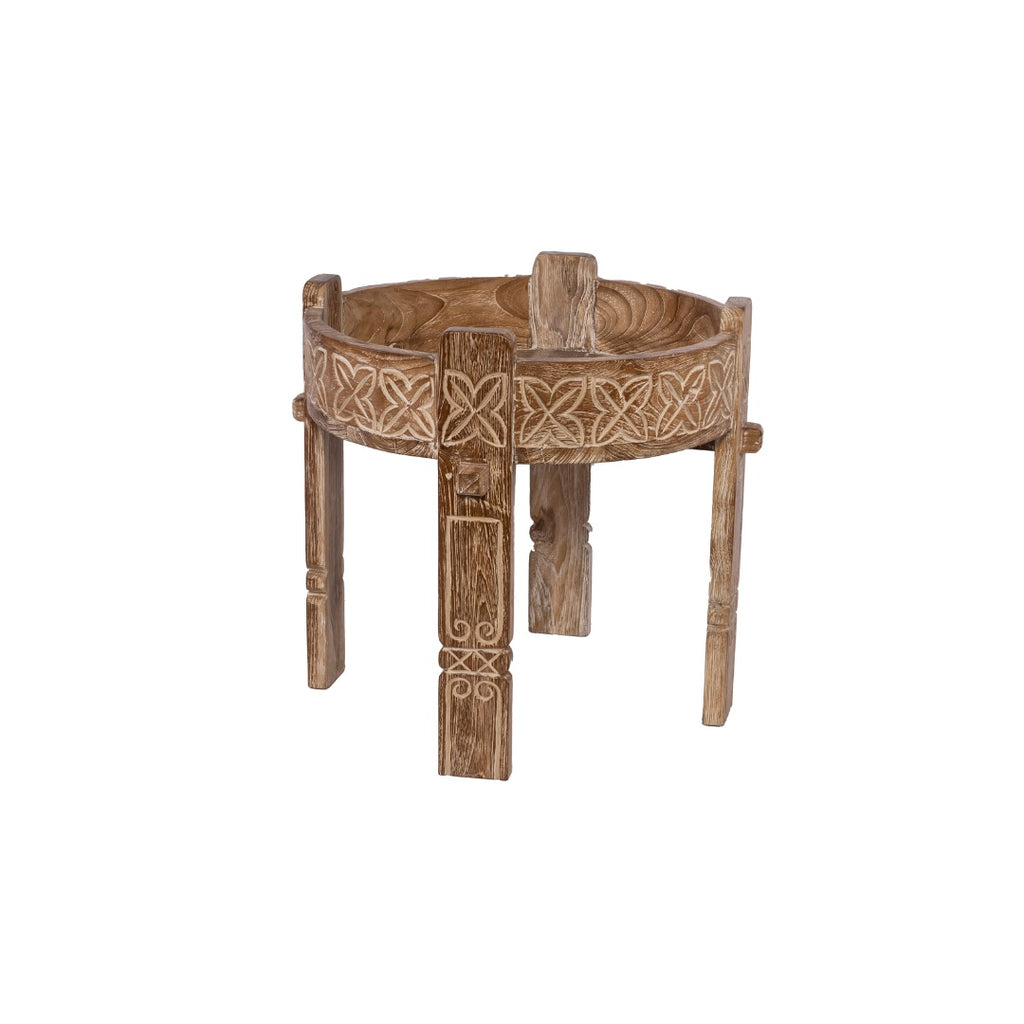 MESA LATERAL ESTILO BATEA