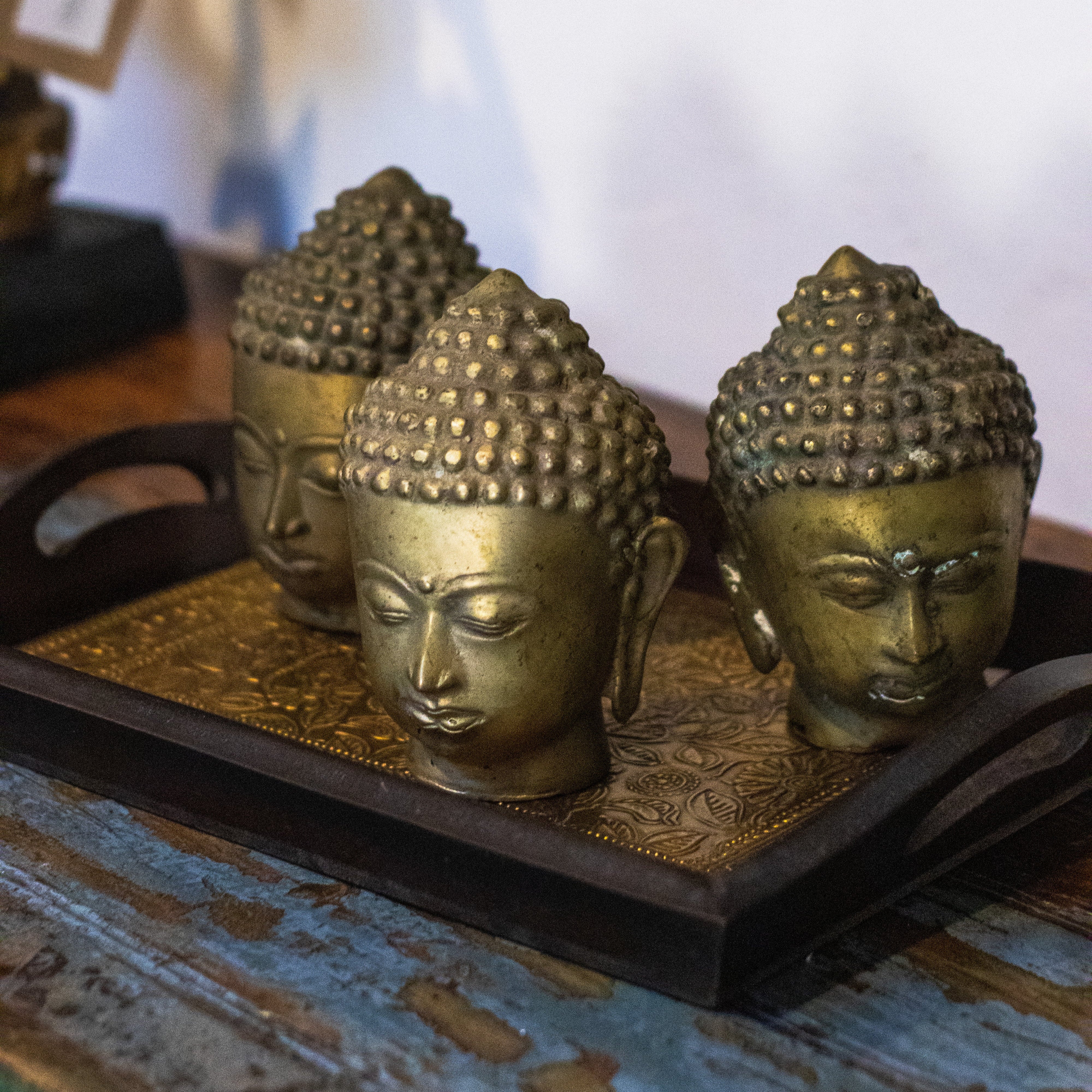 CABEZA BUDA DORADO