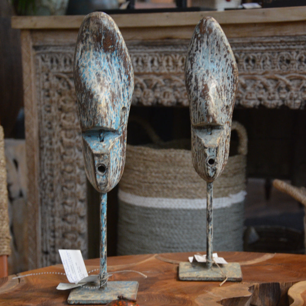 ESCULTURA HORMA ZAPATO