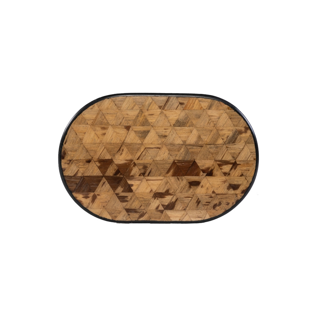 INDIVIDUAL DE MADERA CON RESINA