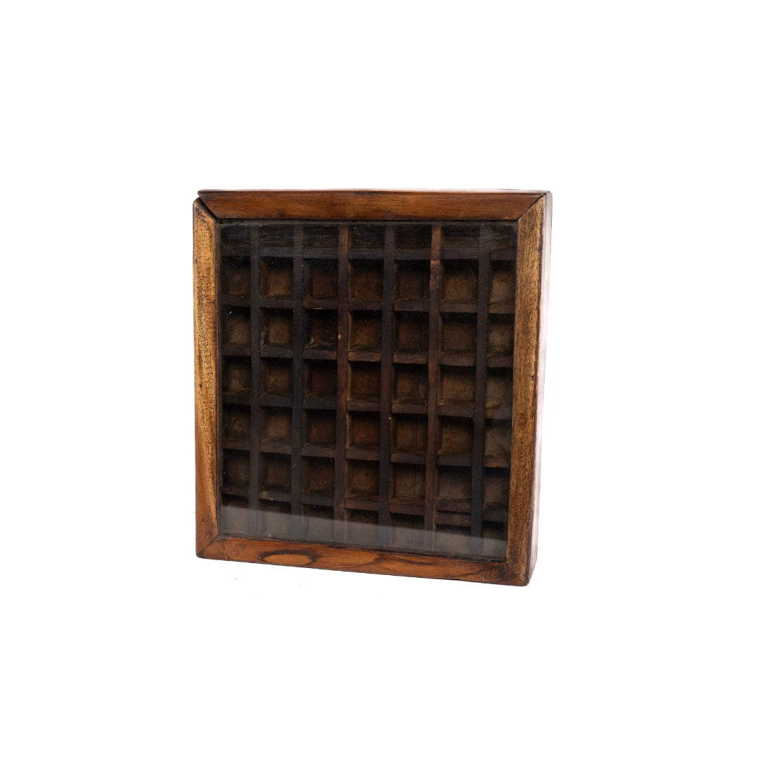 JOYERO ANTIGUO DE MADERA