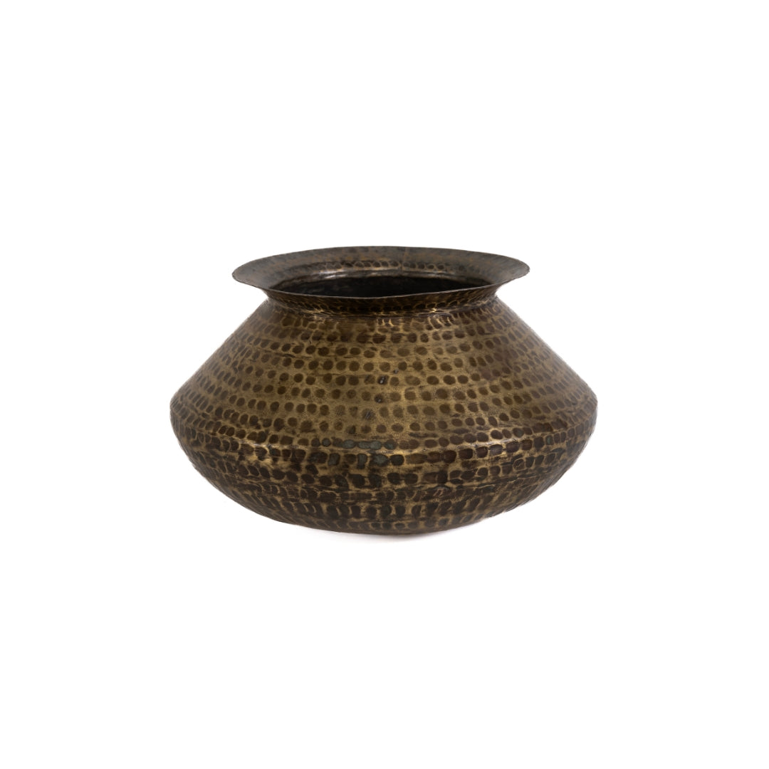 OLLA DE BRONCE HINDU