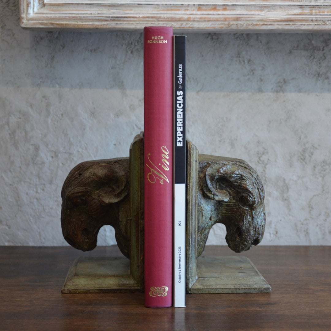 PORTA LIBROS TORO