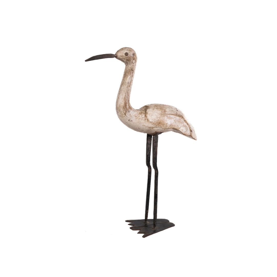 GARZA BLANCA METAL