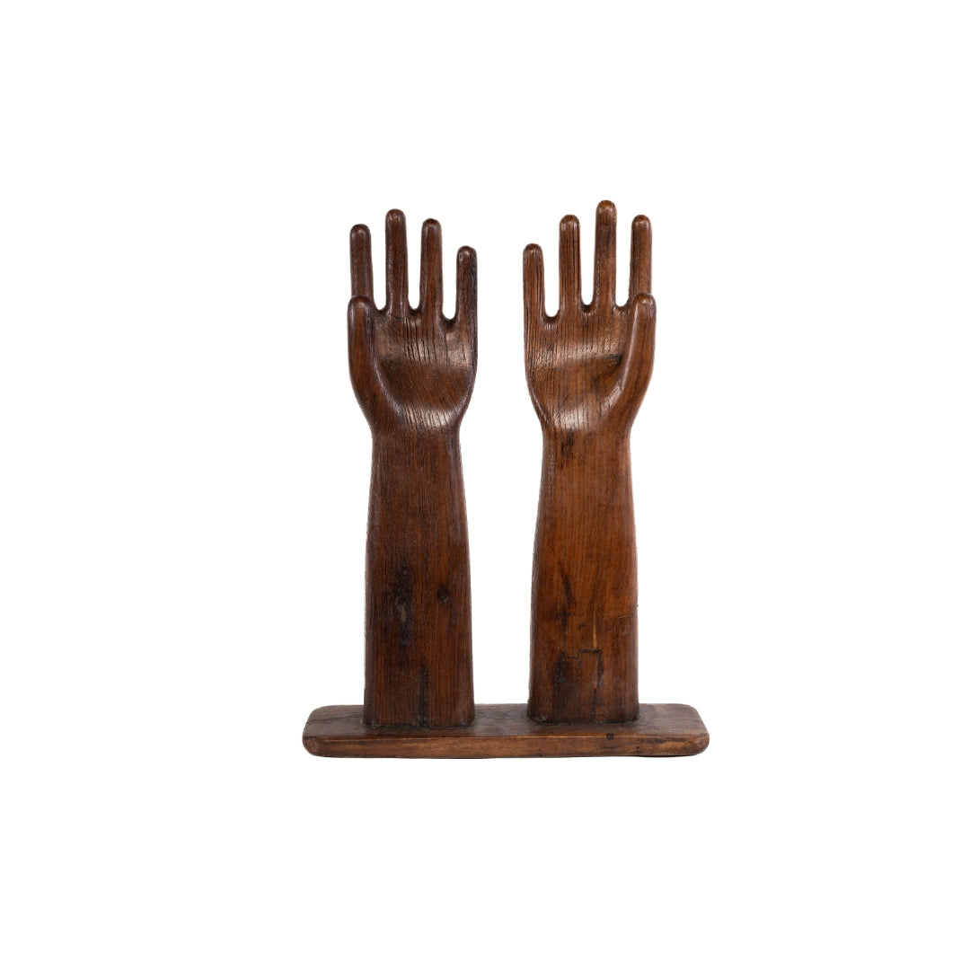 ESCULTURA MANOS DOBLES