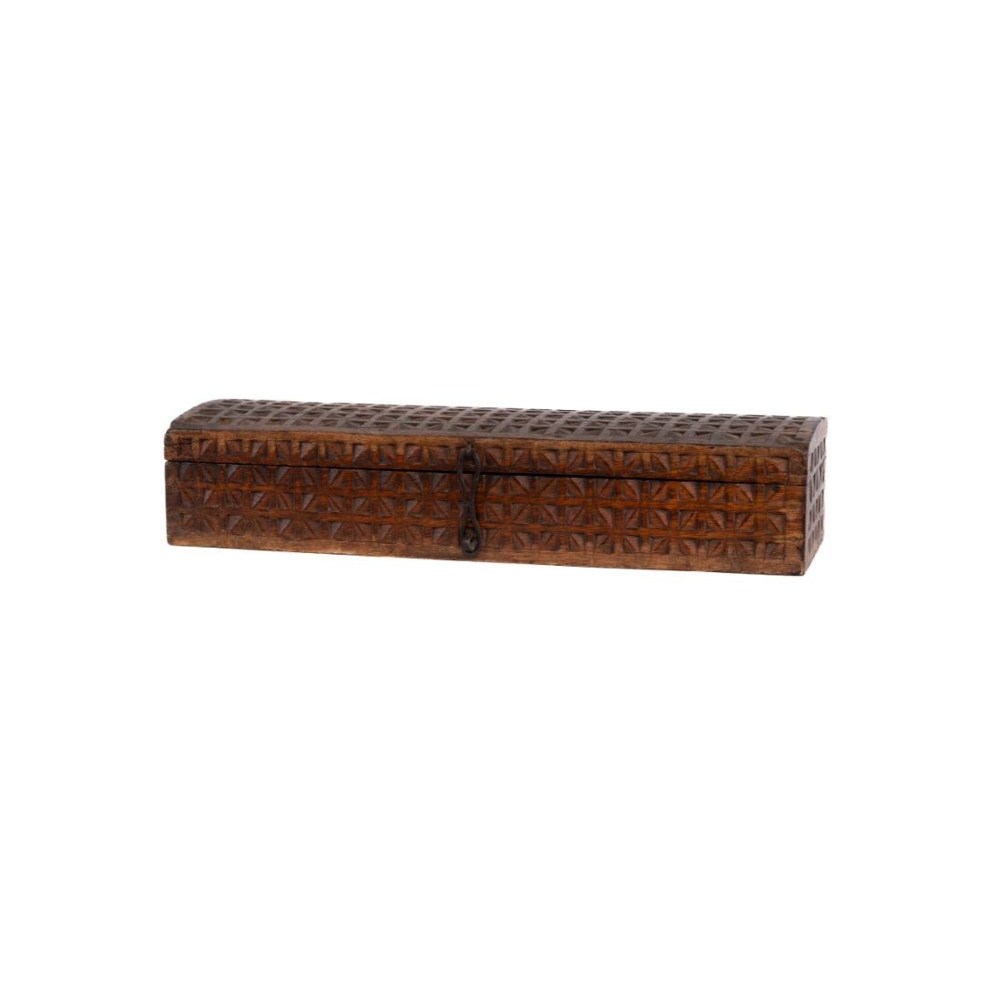 CAJA RECTANGULAR TALLADA